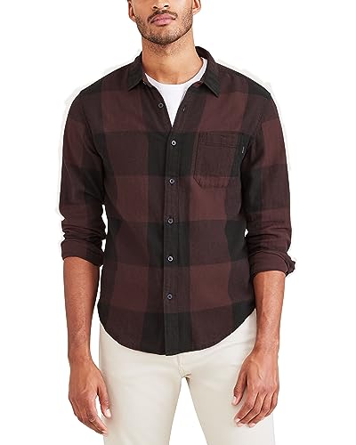 Decadent Chocolate Brown - Davis (Flannel)