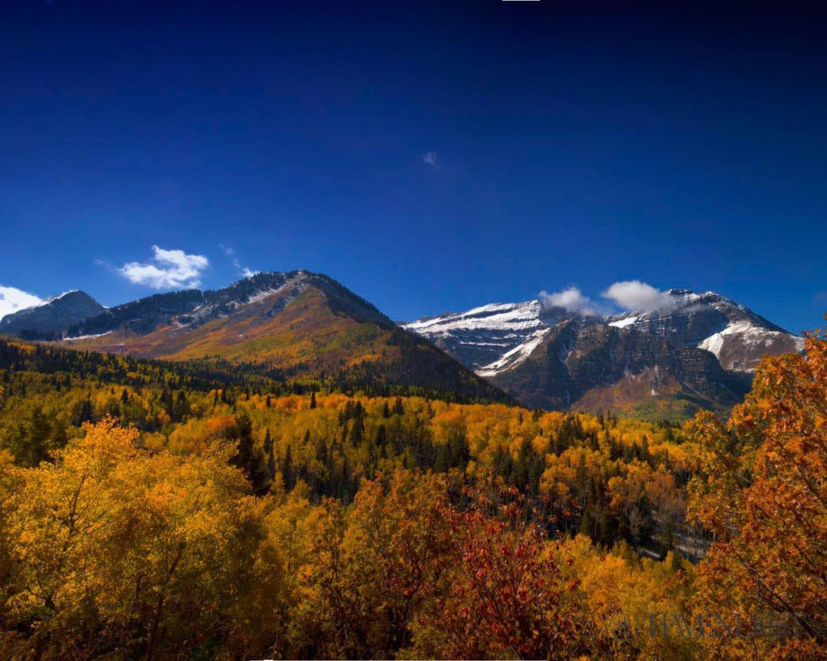 Stunning Back Side of Mount Timpanogos - Breathtaking Scenic Views for Hiking & Photography | Perfect for Outdoor Adventures & Nature Lovers