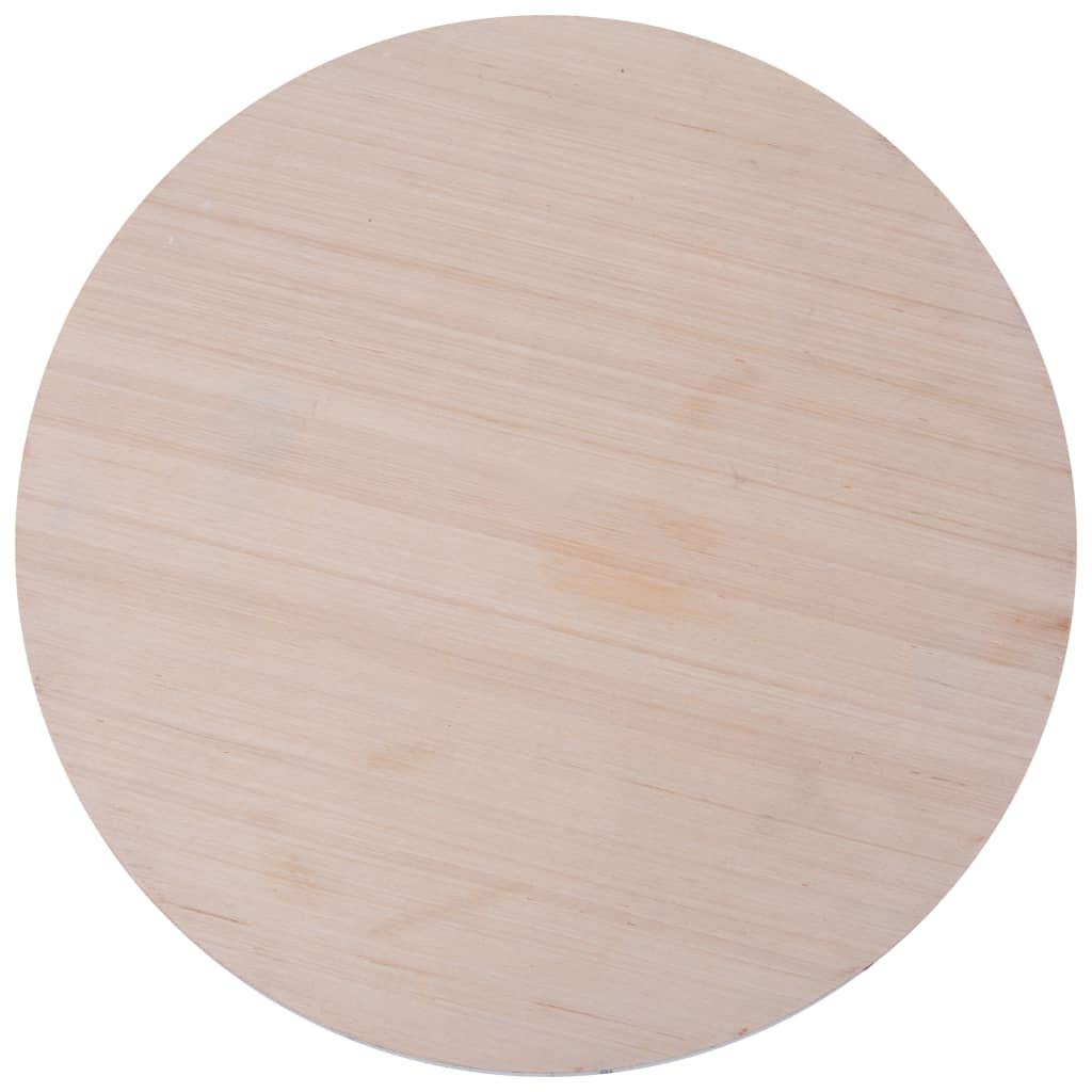 Round Coffee Table for Living Room - 15.6