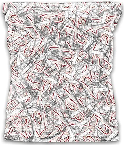 Bulk Christmas Mini Candy Canes - 15 Pounds Individually Wrapped Holiday Treats for Stocking Stuffers, Party Favors & Office Gifts