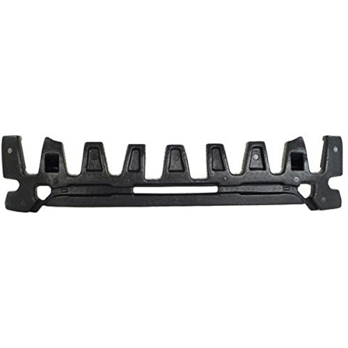 CAPA Certified Front Bumper Cover for 2011-2013 Toyota Highlander | Impact Absorber Foam Replacement | Perfect for Collision Repair & Off-Road Protection