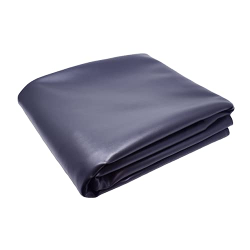 5lb Weighted Blanket for Kids - Navy Blue Vinyl, 48
