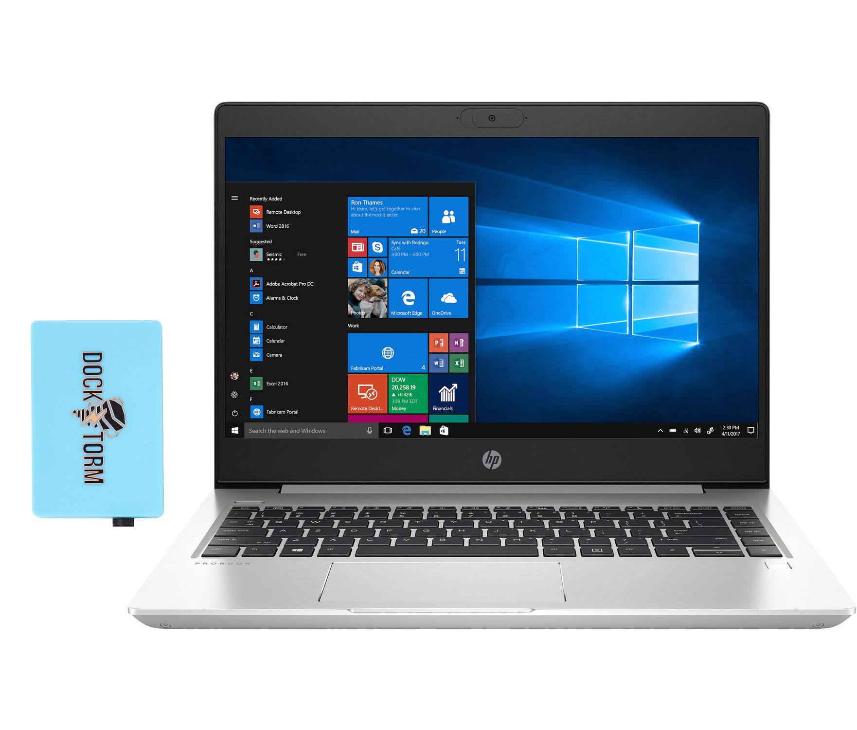 HP ProBook 440 G7 Business Laptop - Intel Core i5-10210U, 32GB RAM, 2TB SSD + 1TB HDD, 14