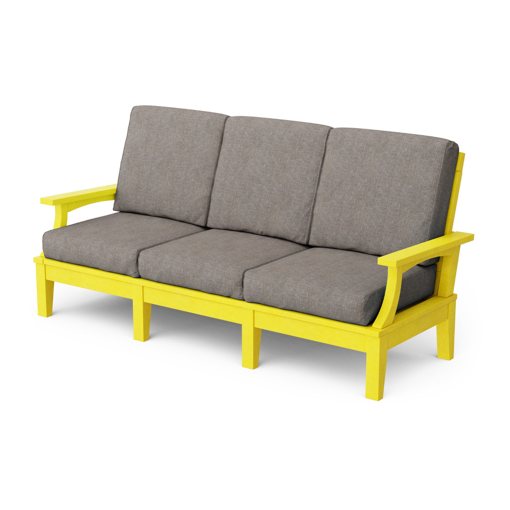 Heritage Deep Seating Sofa - Option II | Premium Outdoor Patio Furniture for Backyard, Poolside & Garden Relaxation