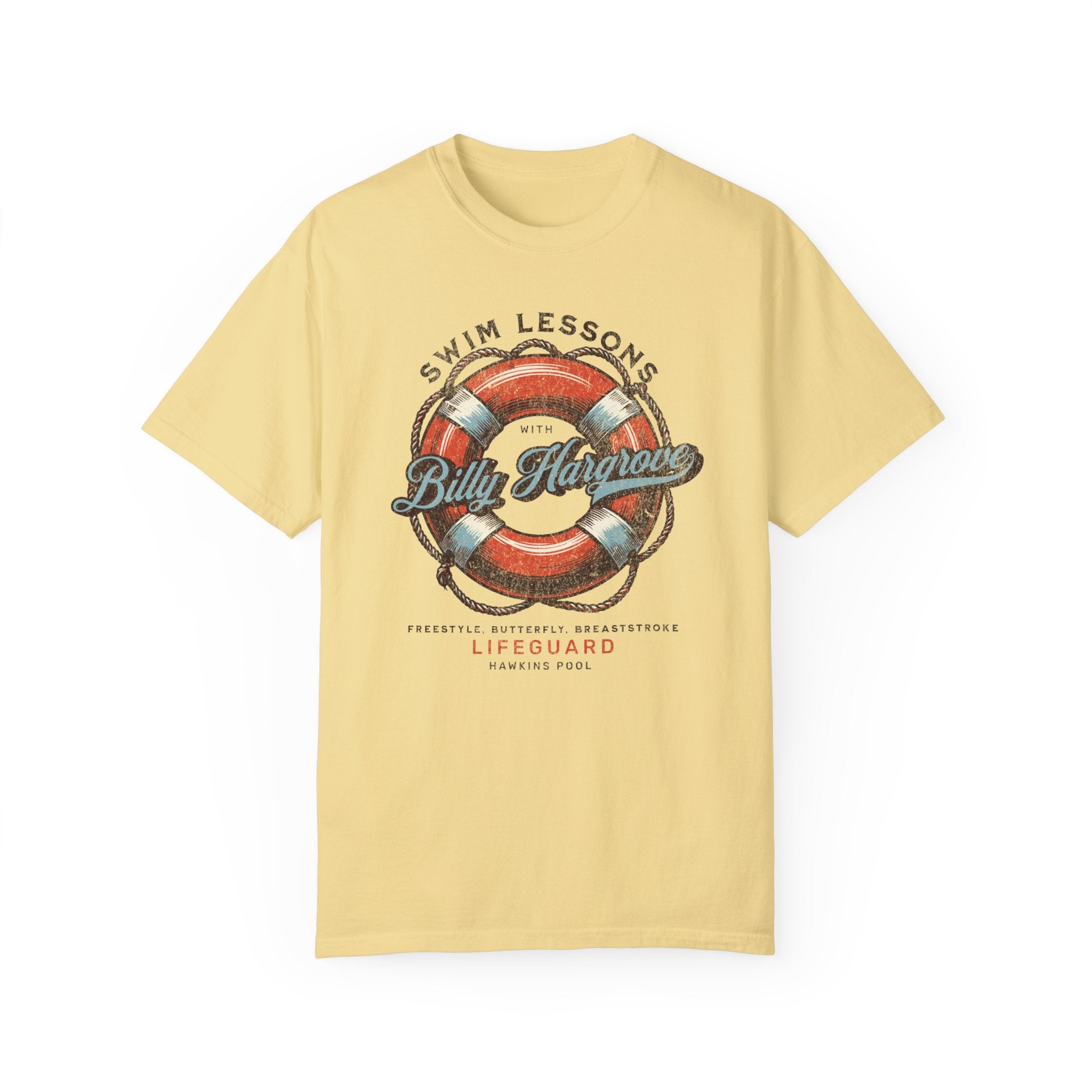 Billy Hargrove T-Shirt - Stranger Things Inspired Graphic Tee for Men & Women - Perfect for Cosplay, Halloween, and Fan Merchandise