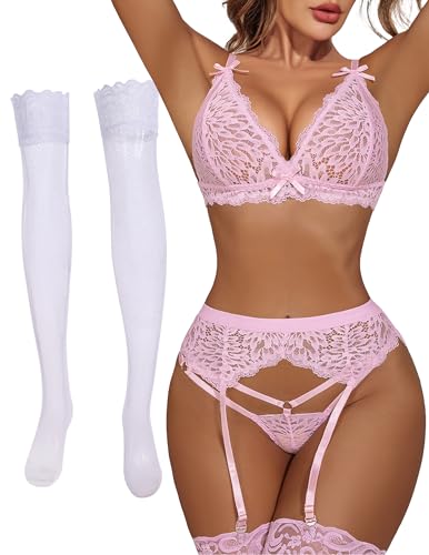 Pink With Stockings