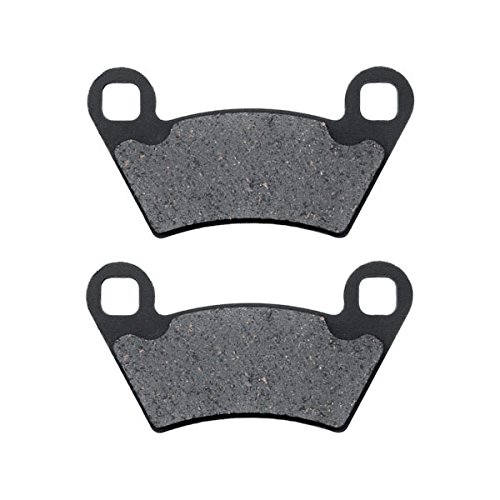 KMG PAD354 Brake Pads - Non-Metallic Organic NAO Ceramic Replacement for EBC FA354 | Front/Rear Disc Brake Pads for Smooth & Quiet Performance | Perfect for Daily Commuting, City Driving & Highway Use
