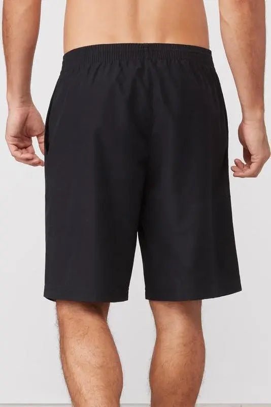 Fila Fundamental Tour Tennis Shorts for Men - Black | Comfortable & Breathable Athletic Shorts for Tennis, Running, Gym & Casual Wear