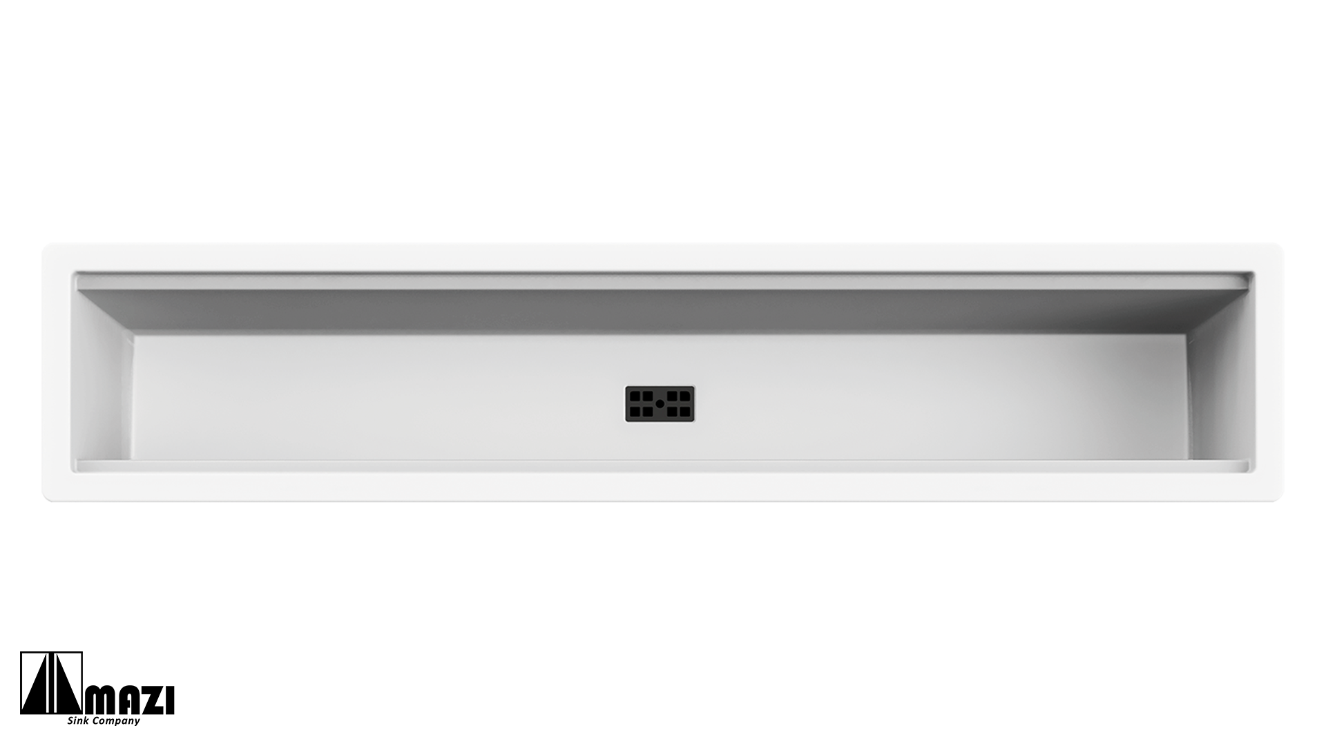 Luxury Dialogo Canale Sink - Modern Undermount Bathroom Sink for Contemporary Homes | Perfect for Master Bathrooms & Powder Rooms