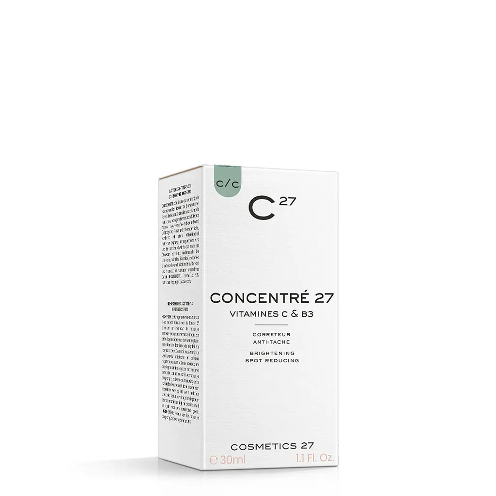 27 Vitamins C & B3 Concentrate - Premium Multivitamin Supplement for Immune Support & Energy Boost - Ideal for Daily Wellness & Active Lifestyles