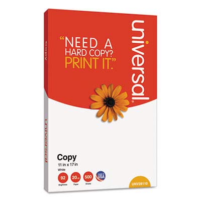 UNV28110 Premium Copy Paper - 8.5