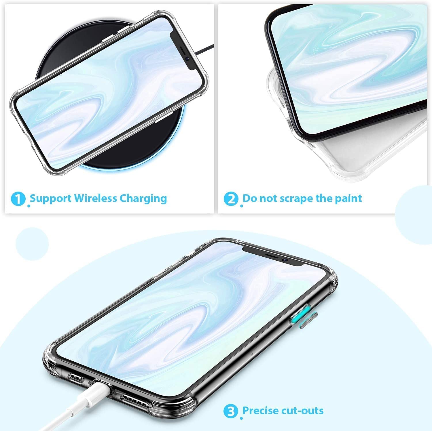 Trippy Mushroom Phone Case for iPhone 13 Pro Max - Psychedelic Shroom Art Protective TPU Cover | Shockproof Clear Case for Women & Girls | Perfect Hippie Gift for Music Festivals & Boho Lifestyle