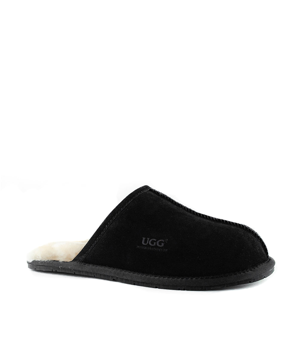Men's UGG Cozy Slippers - Soft Indoor/Outdoor House Shoes with Memory Foam for Ultimate Comfort - Perfect for Winter, Lounge & Home Relaxation