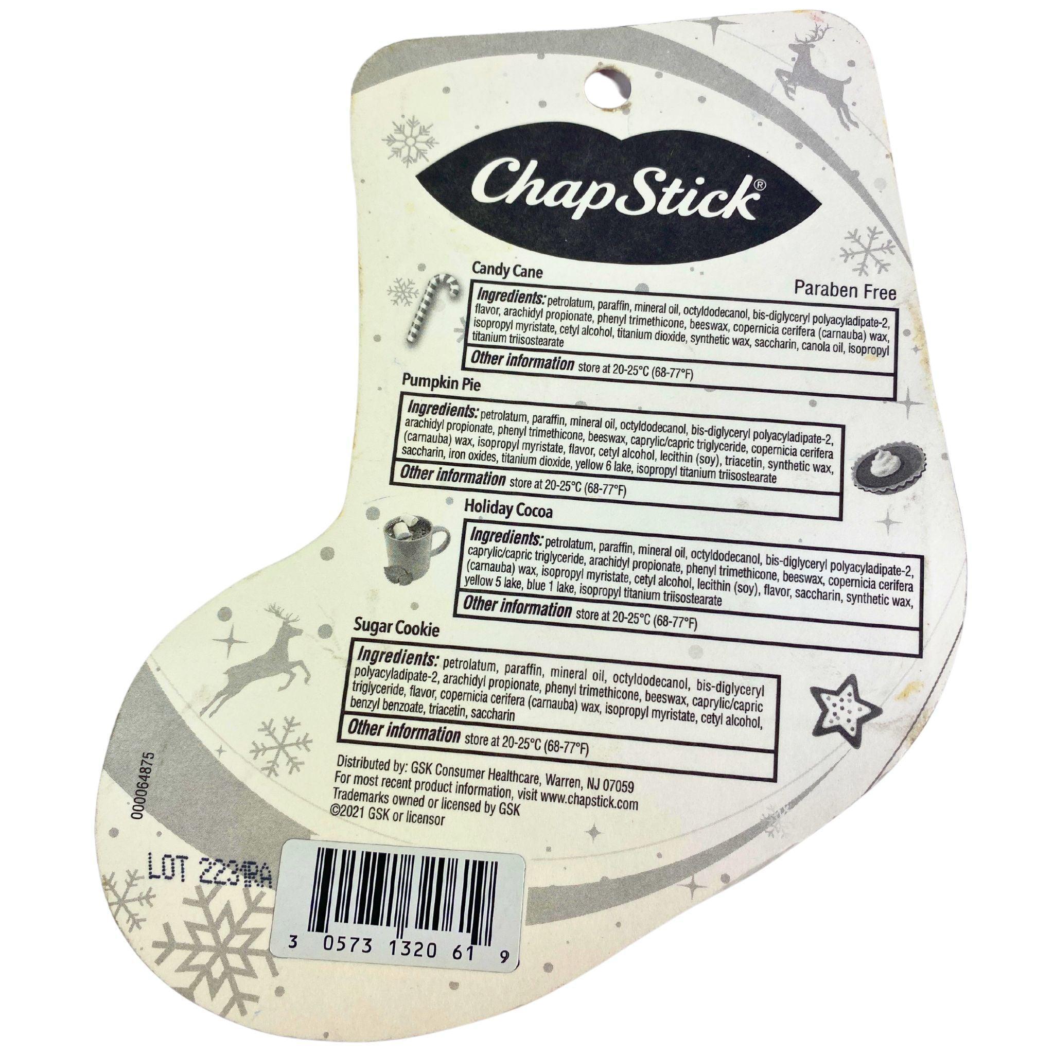 50 Pcs Bulk Chapstick Lip Balm Set - Moisturizing & Hydrating Lip Care for Gifts, Party Favors, Stocking Stuffers - Perfect for Holidays, Christmas, Birthdays & Celebrations