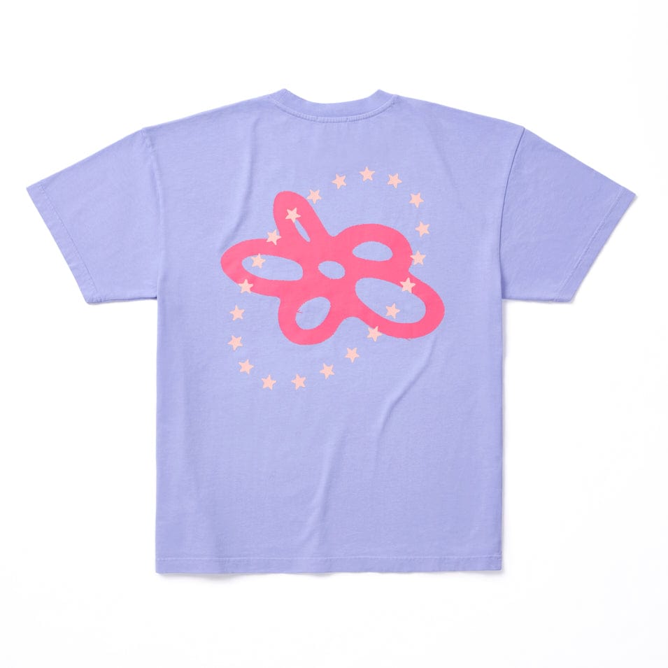 HEAVY™ DBE TEE BABY LAV - Premium Heavyweight Cotton T-Shirt for Men, Soft Comfort Fit Casual Wear, Perfect for Streetwear, Gym, and Everyday Outfits