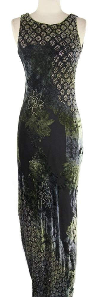 Aris Black Velvet Maxi Dress for Women - Elegant Long Sleeve Formal Gown for Evening Parties, Weddings & Special Occasions