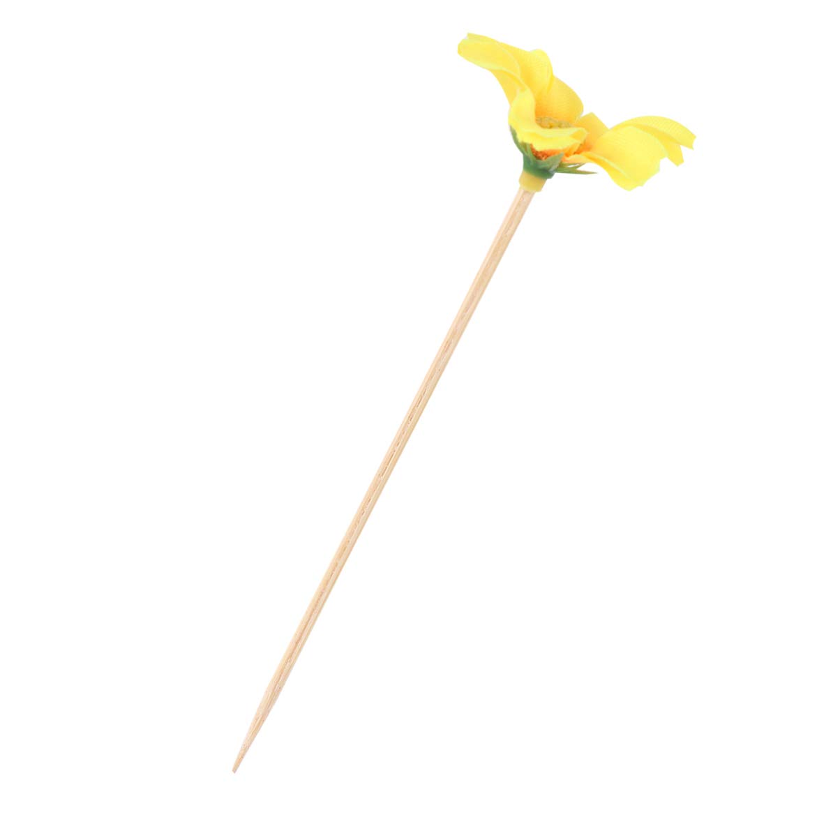 40pcs Bamboo Cocktail Picks - Reusable Food Sticks for Appetizers, Fruit, Cheese & Desserts - Perfect for Parties, Weddings & Home Entertaining