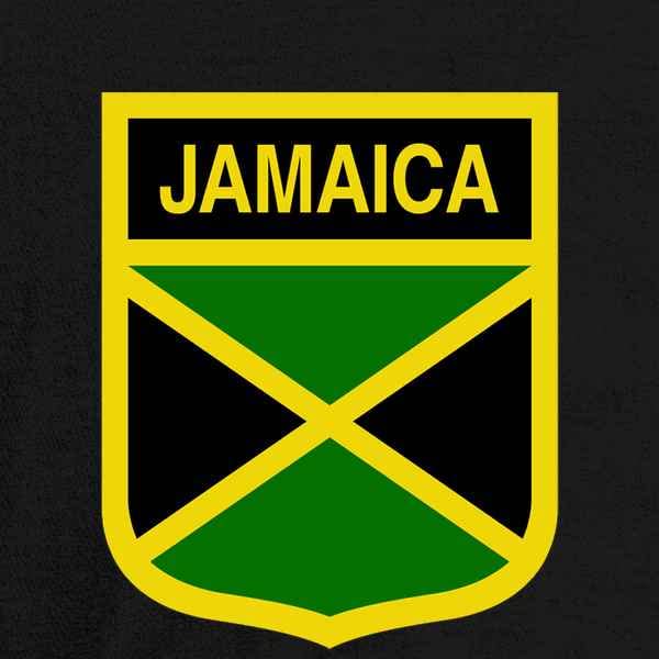Jamaica National Team Soccer Football Crest Baby Toddler Kids T-Shirt for Boys & Girls - Perfect for Game Day, School & Family Outings
