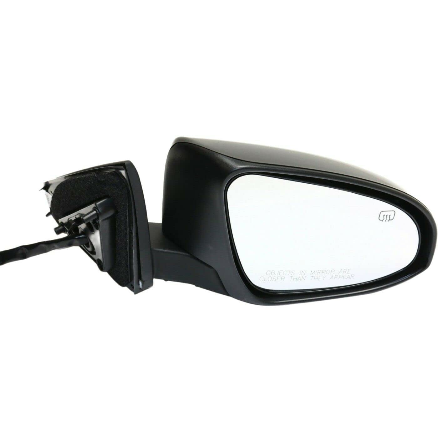 2013-2018 Car Power Side Mirror with Memory & Heating Function - Passenger Side Replacement for Enhanced Safety & Comfort | Perfect for Winter Driving & Night Visibility
