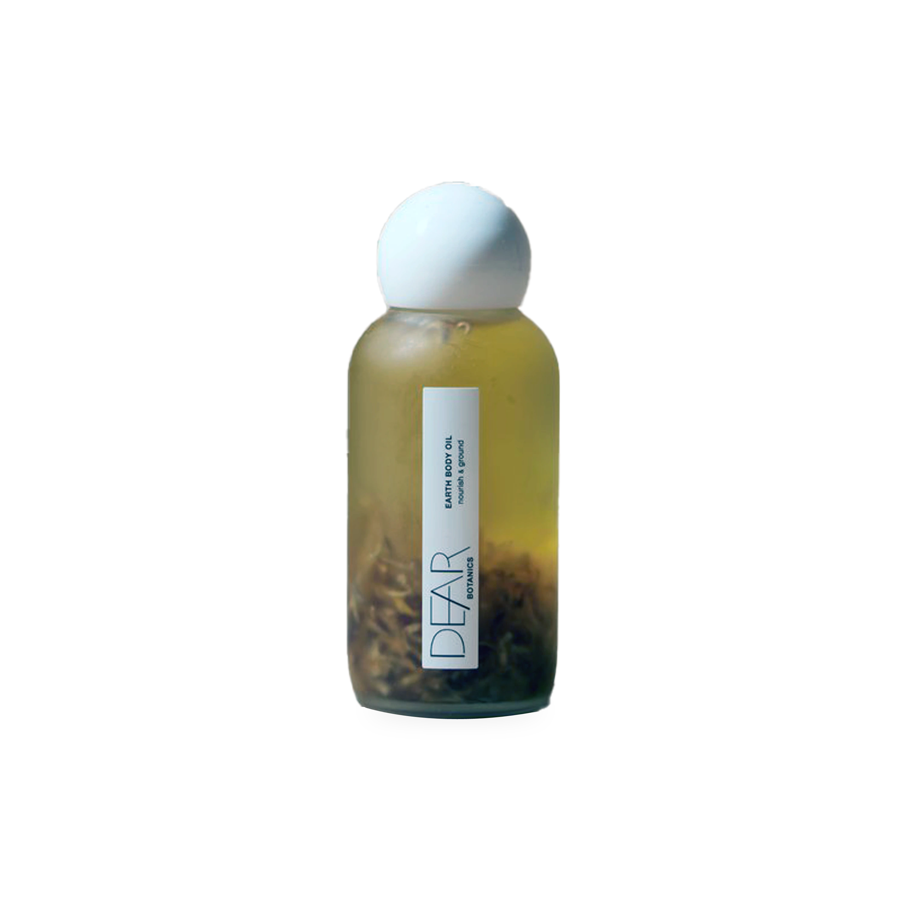 Dear Botanics Hydrating Body Oil for Dry Skin - Natural Moisturizer with Organic Ingredients for Relaxation & Self-Care | Perfect for Massage, Aromatherapy & Daily Skincare Routine