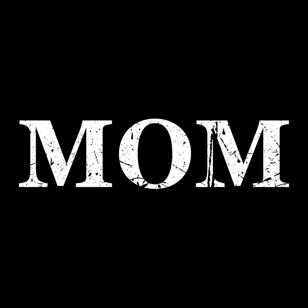 Women's Mom Defined Full Zip Hoodie - Black | Comfortable & Stylish Fleece Jacket for Everyday Wear | Perfect for Casual Outings, Errands & Lounging