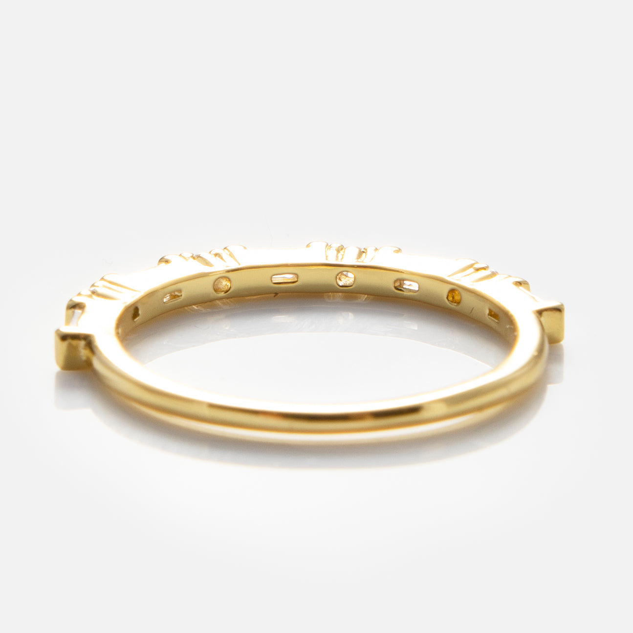 Stylish Gatsby Stacking Rings for Women - Trendy Layered Gold & Silver Rings Set - Perfect for Daily Wear, Parties & Gifts