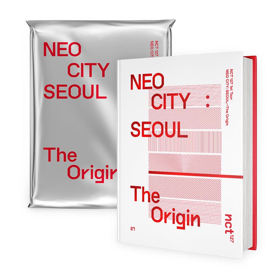 NCT 127 'NEO CITY : SEOUL - THE ORIGIN' 1st Tour Concert Photobook + Live Album - K-Pop Merchandise for Fans & Collectors | Perfect for Display, Gifts, and K-Pop Memorabilia Collections