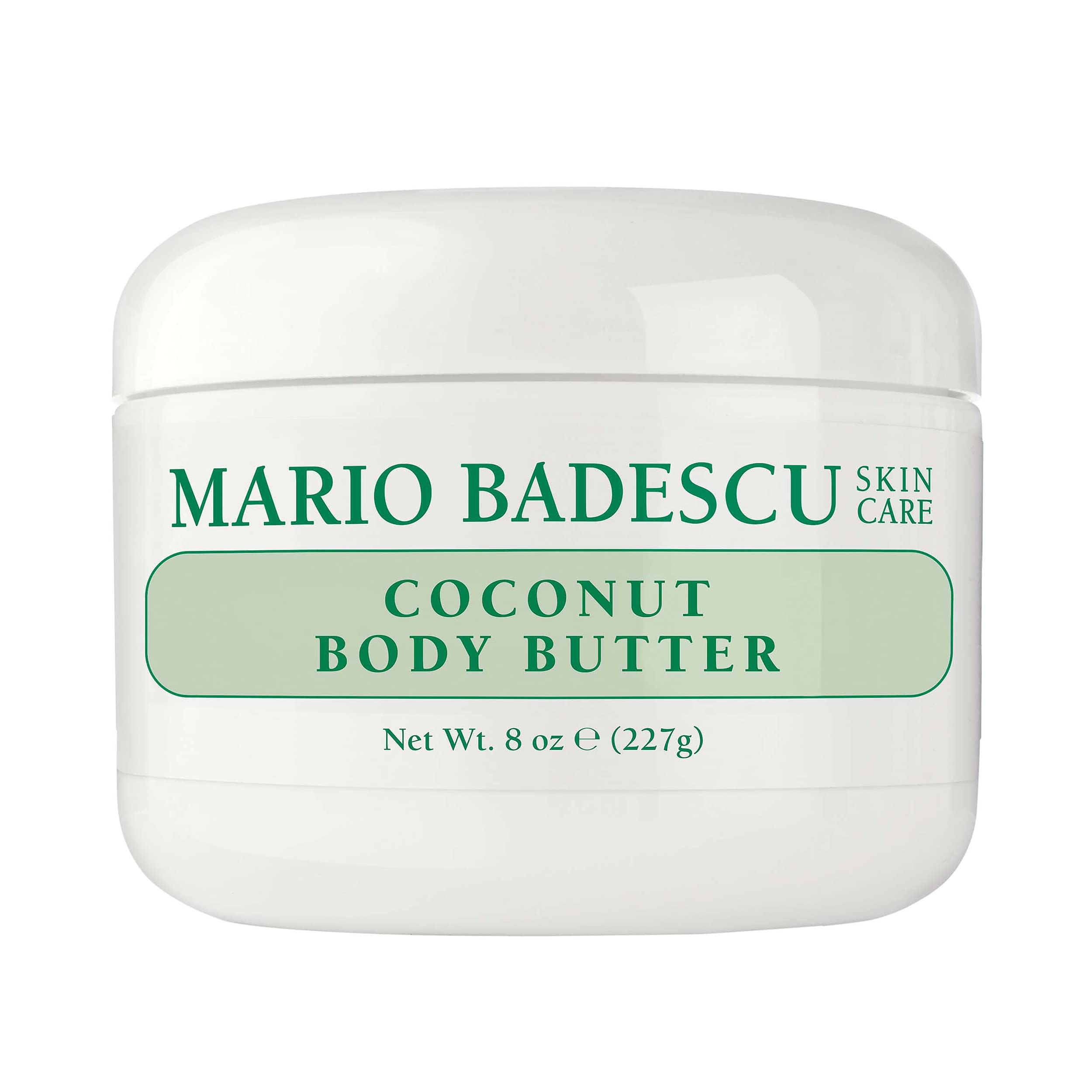 Organic Coconut Body Butter 227g - Deep Moisturizing & Nourishing for Dry Skin - Perfect for Hydration & Relaxation After Shower or Before Bed
