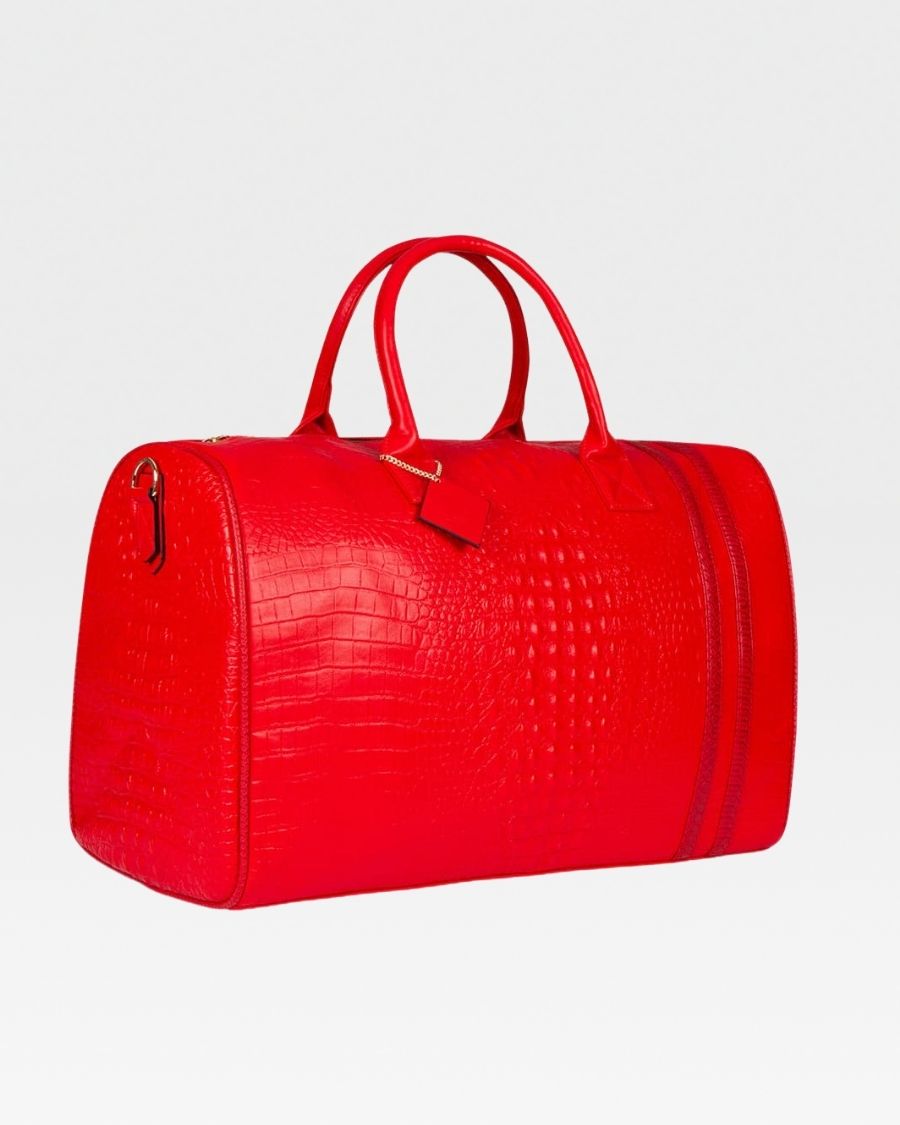 Apollo 2 BFF Travel Set - Red Luggage & Accessories for Women | Perfect for Weekend Getaways & Girls Trips