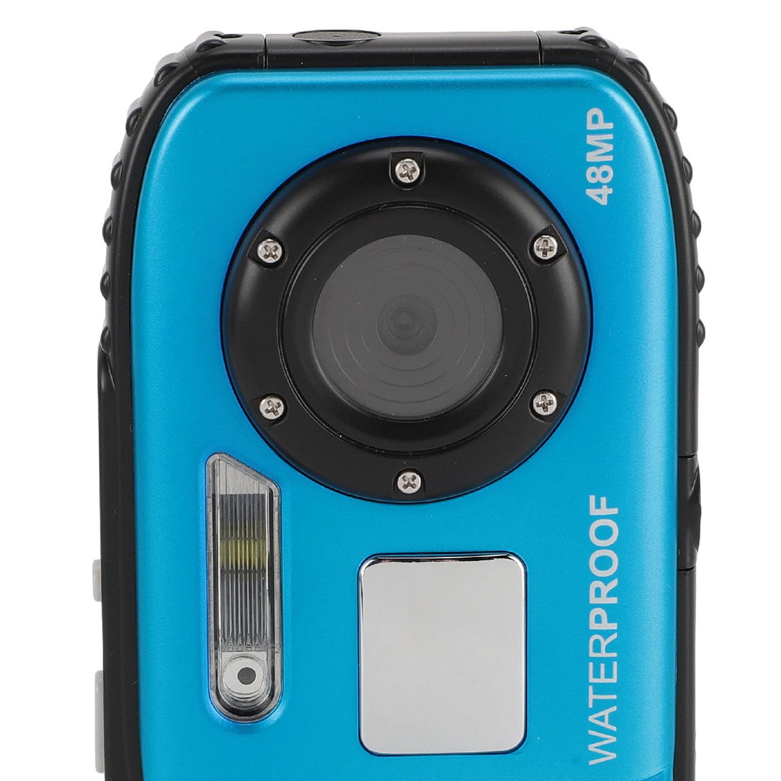 Waterproof Underwater Camera 650mAh - HD Action Camera for Scuba Diving, Snorkeling & Marine Exploration (Blue) - Perfect for Ocean Adventures & Underwater Photography