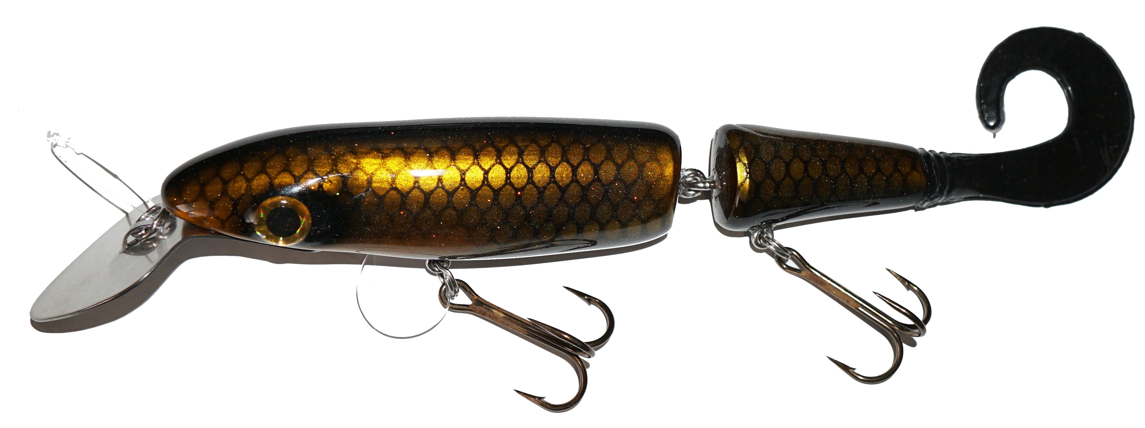 Big Fork Reef Digger LAT Deep Crankbait Fishing Lure - Premium Bass Fishing Bait for Deep Water & Saltwater Fishing - Perfect for Freshwater & Offshore Angling