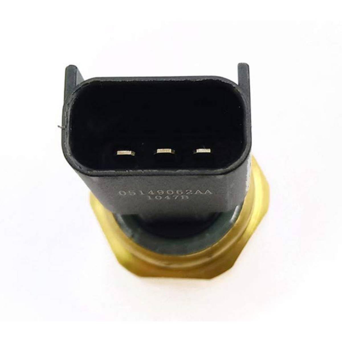DTS Oil Pressure Sender Switch with Warning Light - PS418 Replacement for Chrysler Dodge Jeep Ram Volkswagen - Perfect for Engine Maintenance & Dashboard Warning System