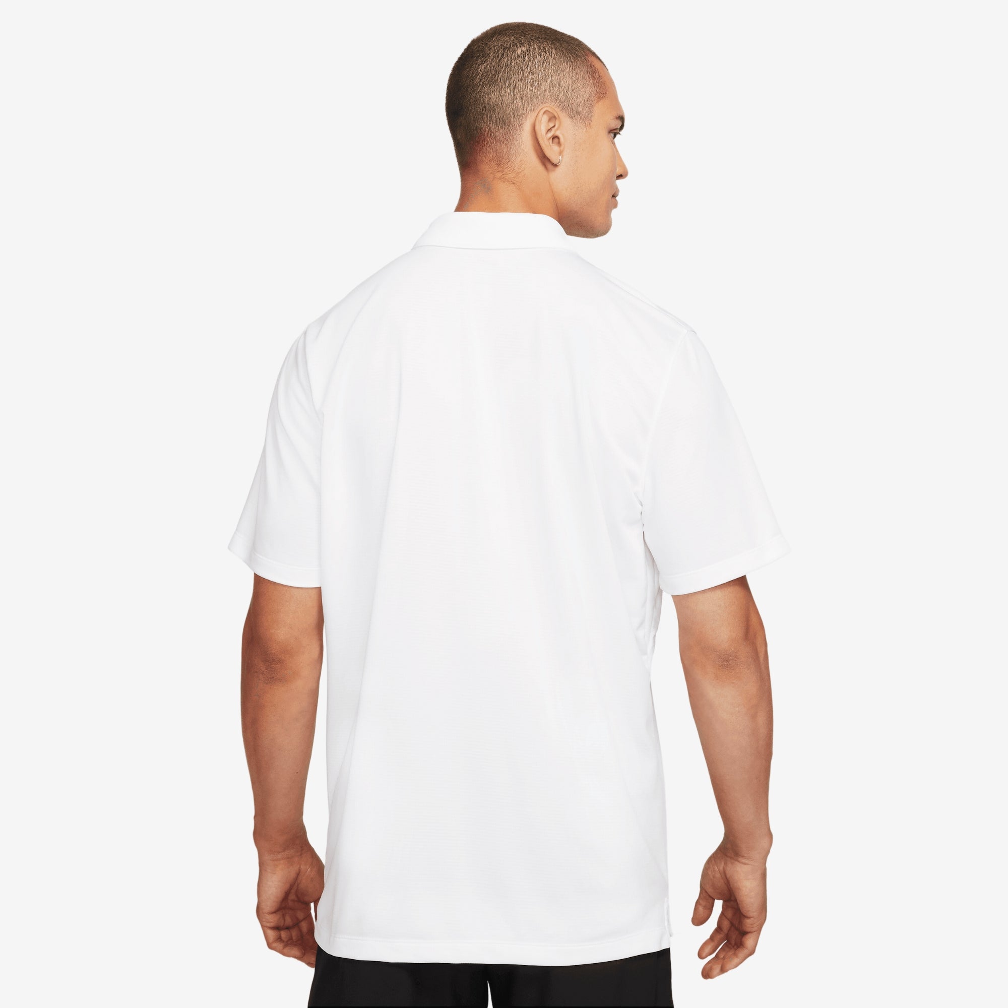 Nike Men's Dri-FIT Football Polo Shirt - Moisture-Wicking, Breathable & Lightweight for Training, Games & Casual Wear