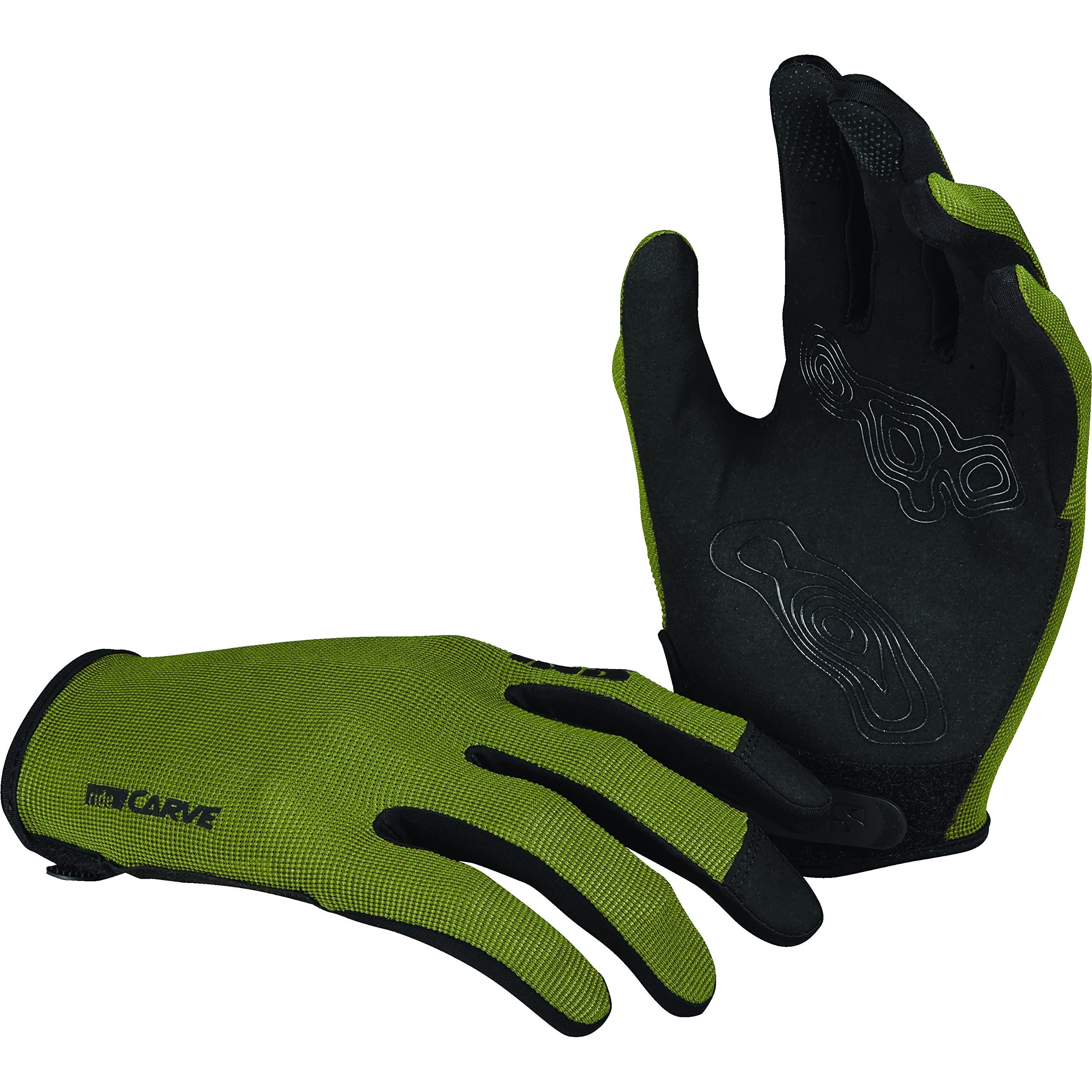IXS Unisex Carve Digger Gloves - Durable Mountain Bike & Cycling Gloves for Men & Women - Perfect for Trail Riding, Downhill & BMX