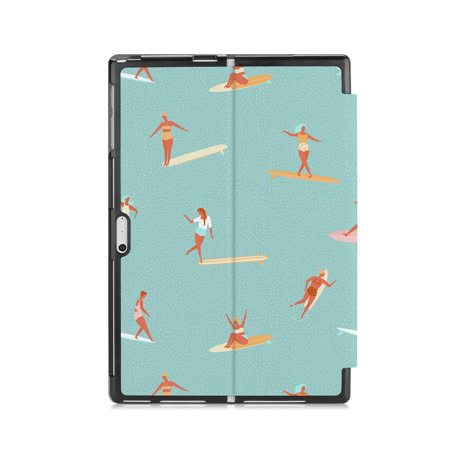 Microsoft Surface Pro Case - Durable Protective Cover for Surface Pro 7/6/5/4/3 - Slim Lightweight Design - Perfect for Work, Travel & School