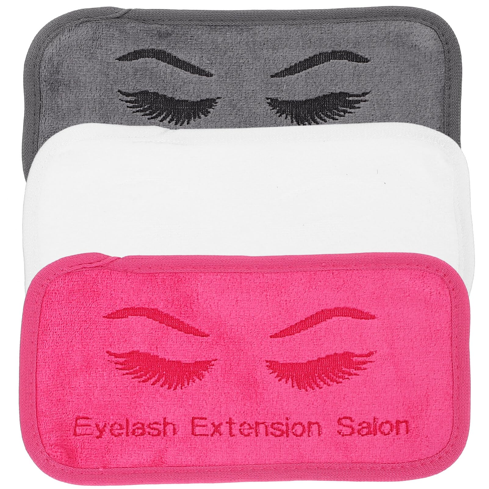 FRCOLOR 3-Piece Lash Extension Forehead Pad Set with Cushion - Professional Eyelash Extension Tools & Accessories for Comfortable & Secure Application - Perfect for Salon, Spa & Home Use