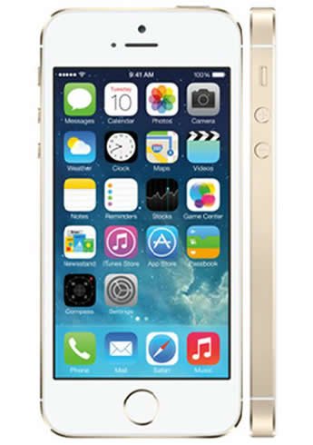 Apple iPhone 5S 16GB Unlocked Smartphone - Grade A Refurbished Gold (Perfect for Travel, Backup Phone, or Light Users)