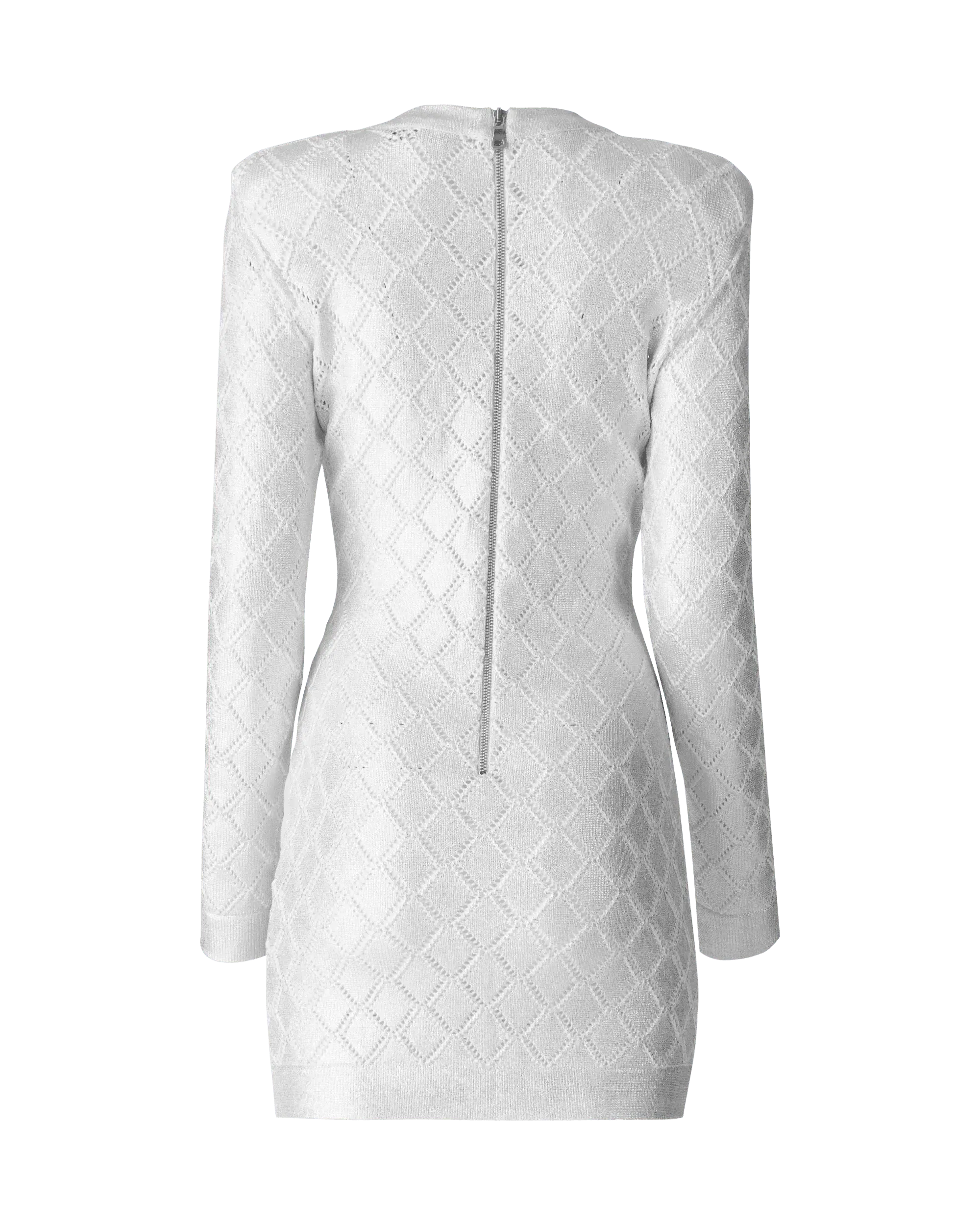 Elegant Diamond Woven Mini Dress for Women - Sexy Bodycon Party Dress for Night Out, Club, Date Night & Special Occasions