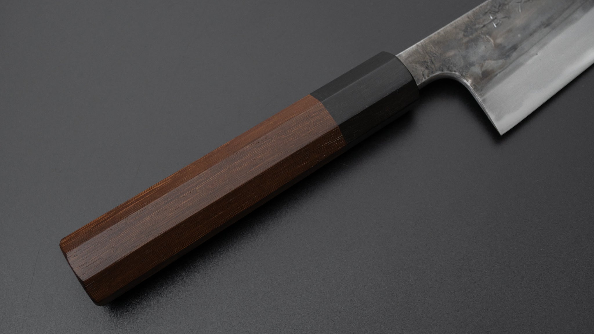 Jiro Tsuchime Wa Petty Knife 180mm - Japanese High Carbon Steel Blade with Taihei Tagayasan Handle (#531) - Perfect for Sushi, Sashimi & Precision Kitchen Tasks