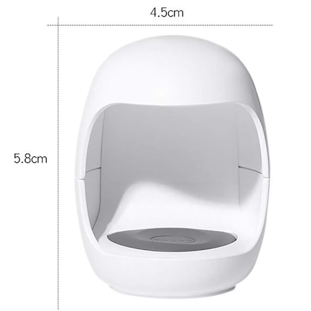 Professional SOWUNO LED Nail Dryer & Curing Lamp - 2 Timer Settings, Mini UV Light for Manicures & Gel Polish - Perfect for Home Nail Art, Salon Use & DIY Gel Nail Extensions