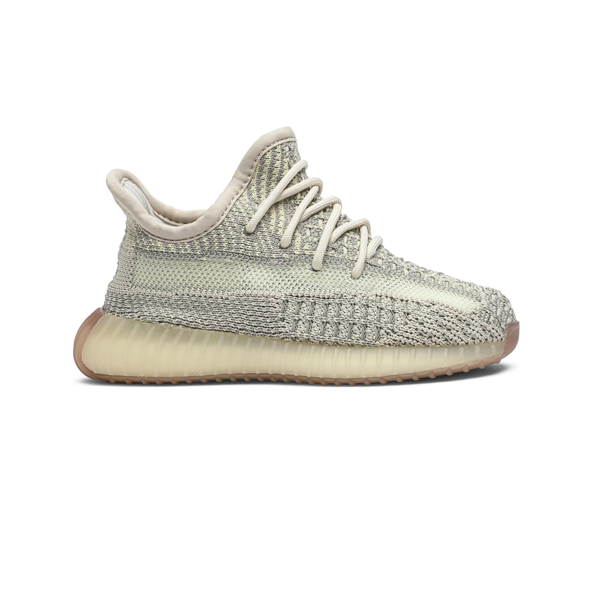 Adidas Yeezy Boost 350 V2 'Citrin' Infant Shoes - Breathable Primeknit Sneakers for Toddlers (2019 Release) | Perfect for Playdates, Preschool & Everyday Comfort