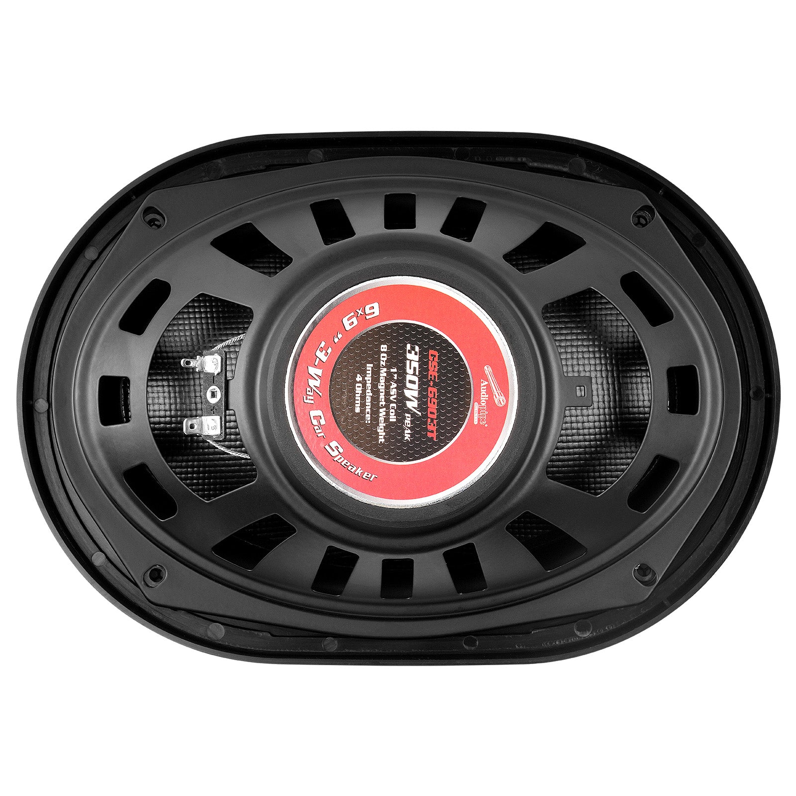 6” X9” 3-Way Car Speakers (CSE 6903T) - High Power Audio for Cars, Trucks & SUVs - Perfect for Road Trips & Music Lovers
