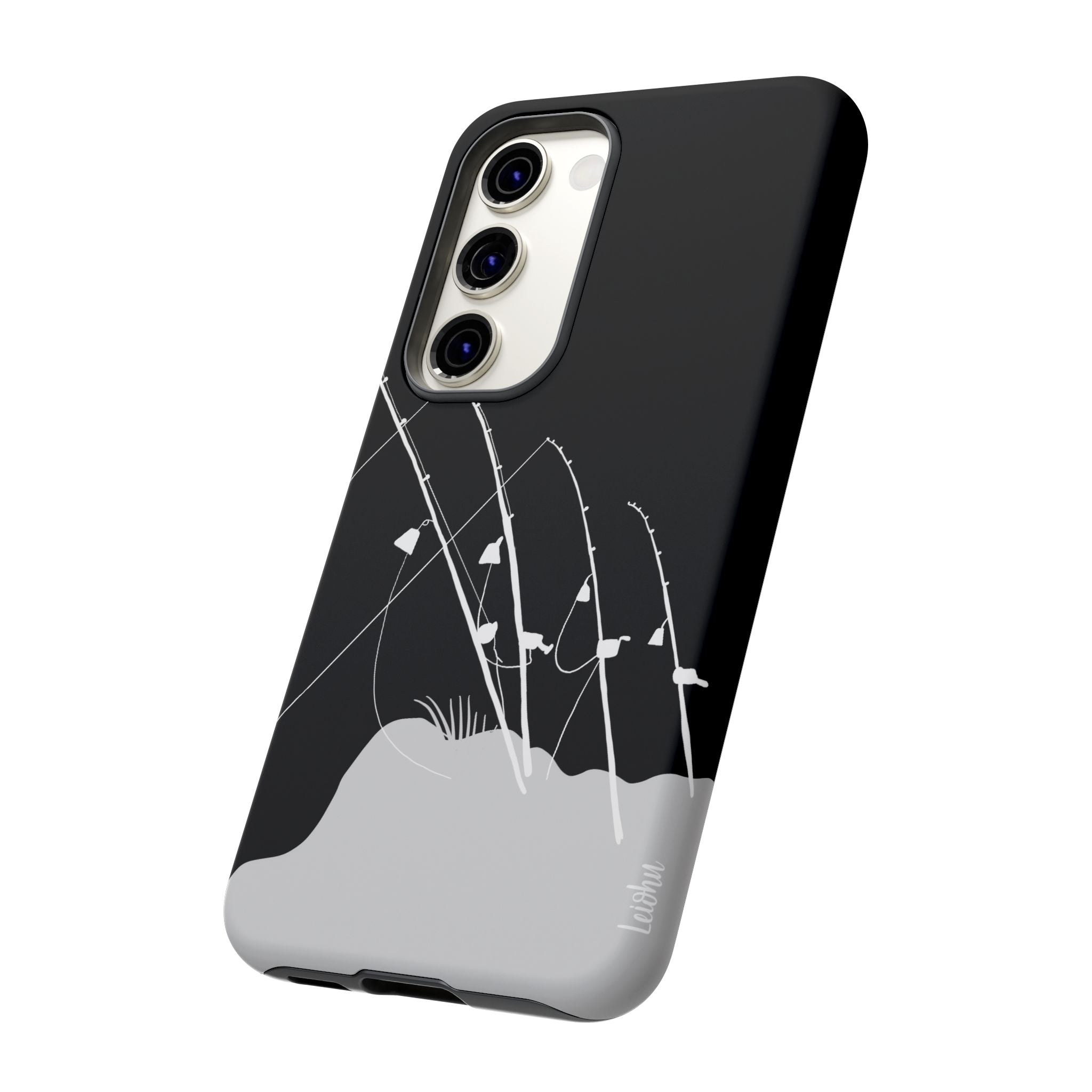 Gone Fishing Samsung Galaxy Waterproof Phone Case - Durable Protection for Outdoor Adventures, Fishing, Boating & Water Sports