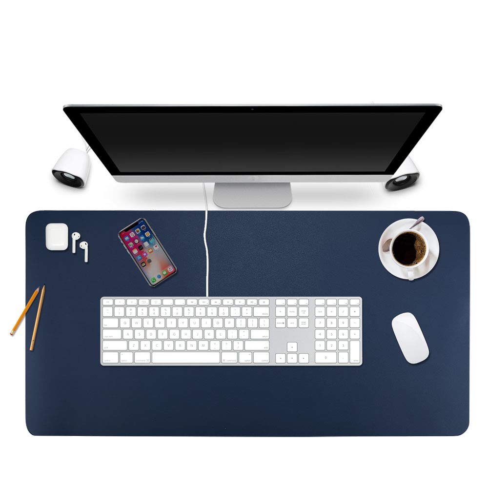 BUBM Waterproof PU Leather Desk Pad Protector - 35.4
