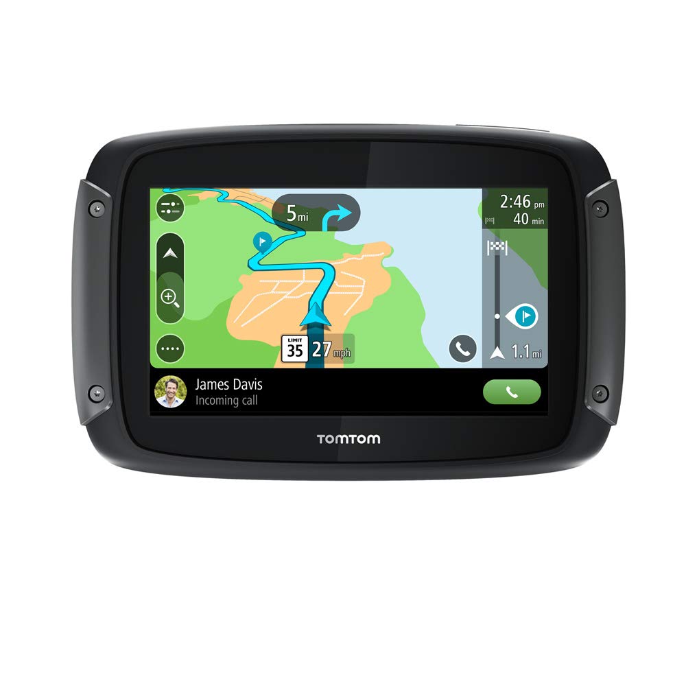 TomTom Rider 550 Motorcycle GPS Navigator - 4.3