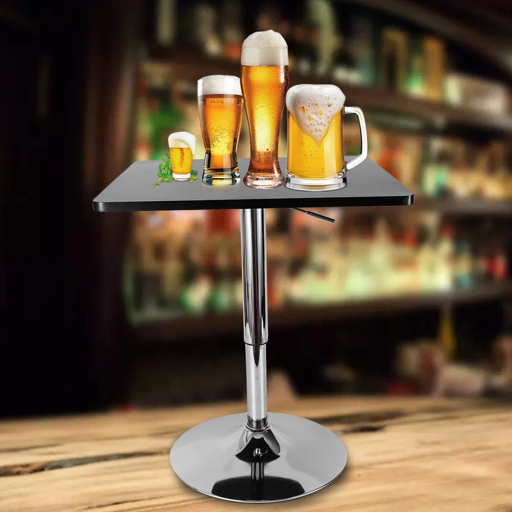 Adjustable Swivel Pub Table - 23.6