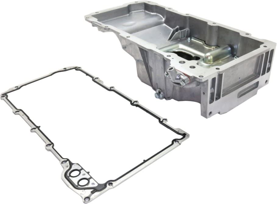 Engine Oil Pan Replacement for 1998-2002 Chevrolet Camaro & 2016-2017 LCF 4500 - Compatible with Part Numbers RC31130004, 12628771, 12558762, 12598151 - Durable Aluminum Oil Pan for Engine Protection & Performance