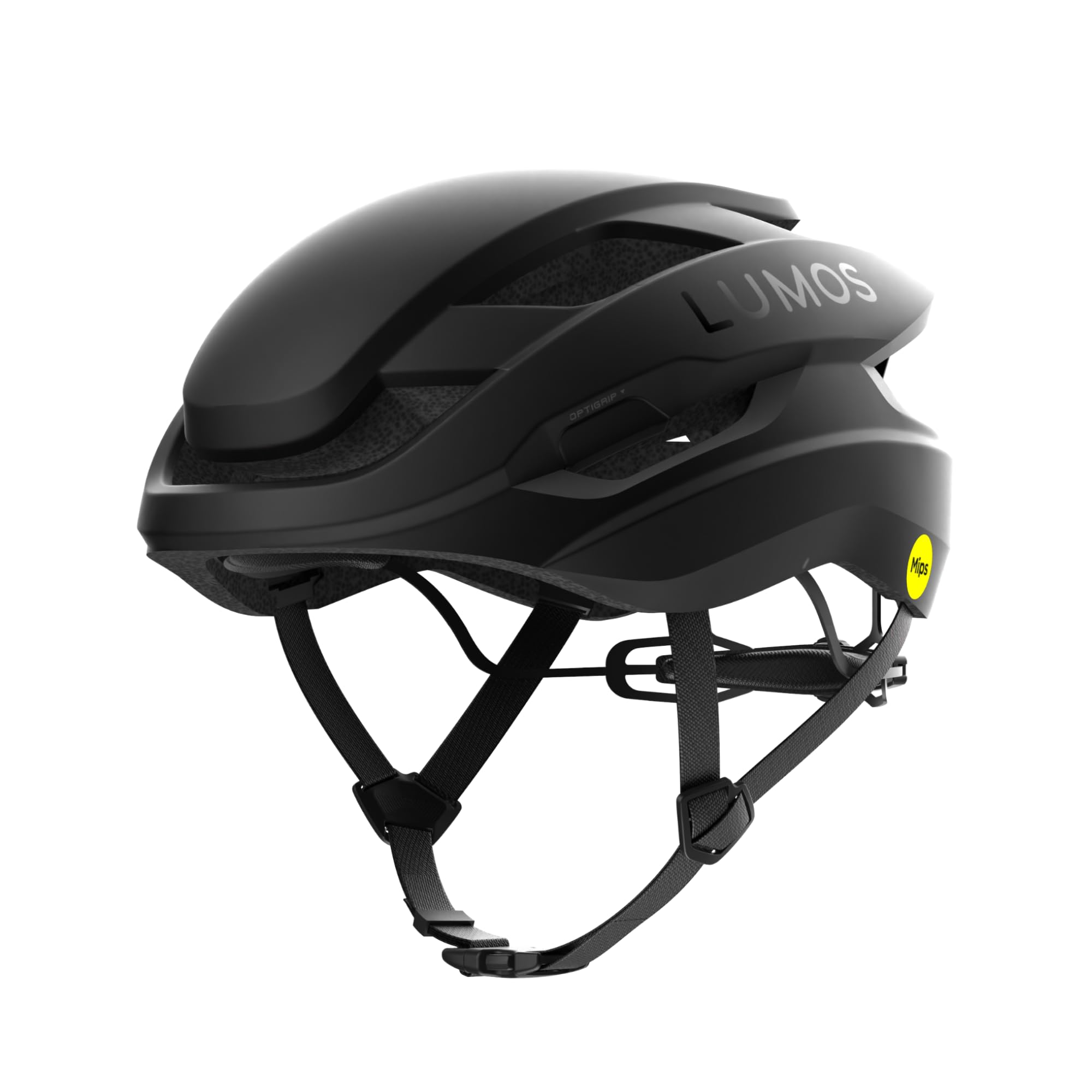 Lumos Ultra Fly - Lightweight Bike Helmet for Adults | Lumos Firefly Compatible Cycling Helmet with Built-in Sunglasses Port & Custom Fit System | Perfect for Commuting, Road Cycling & Urban Biking