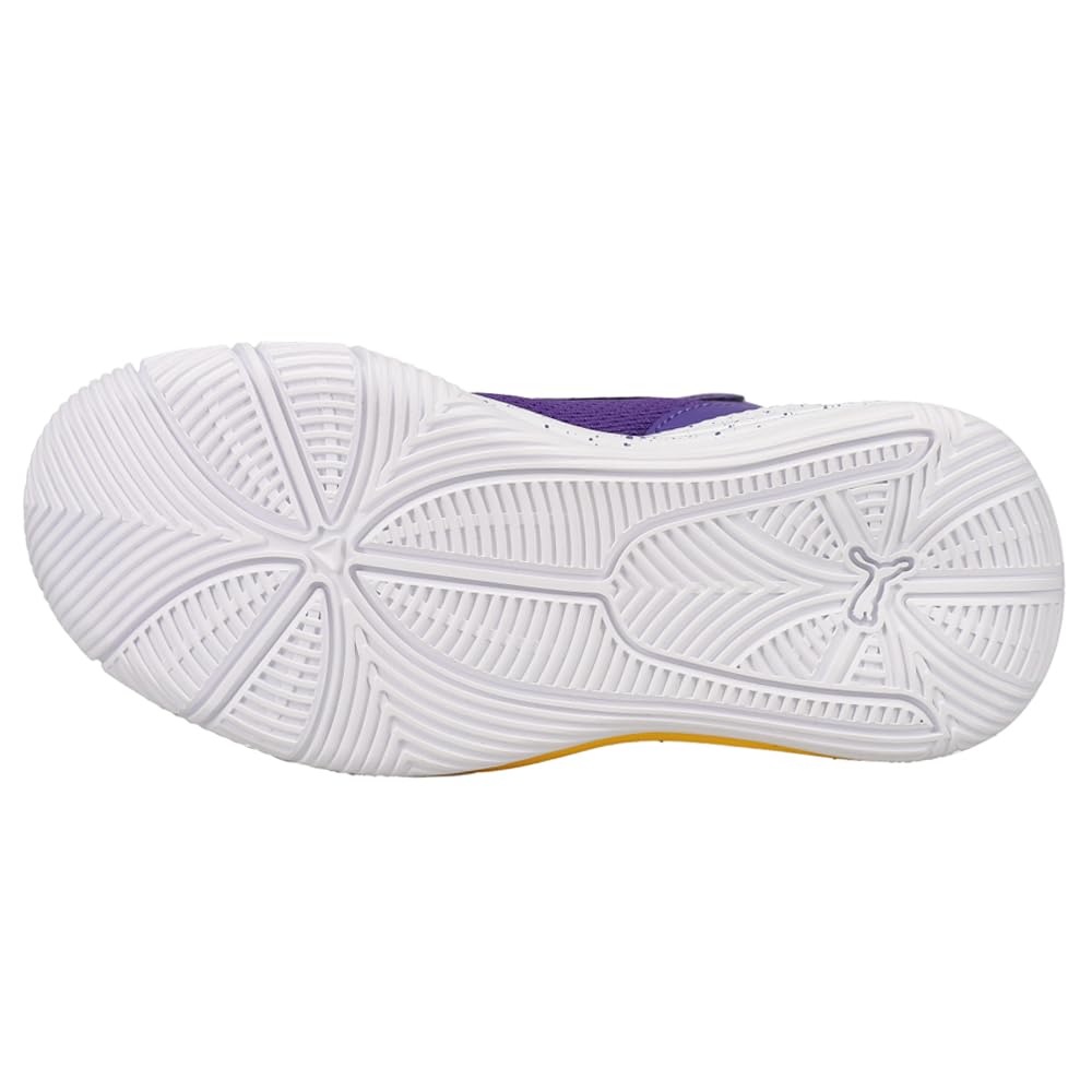 PUMA Triple Mid Splatter Sneakers for Boys - Big Kids Basketball Shoes with Cushioned Support - Perfect for School, Sports & Casual Wear