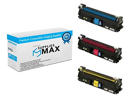 Canon MF-8170C MF-8180C LBP-2410 Compatible Toner Cartridge Combo Pack - EP-87CMY (Cyan Magenta Yellow) 4000 Page Yield - Replacement for Office & Home Printing